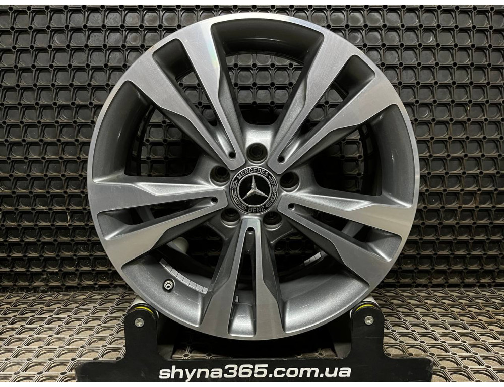 ДИСКИ БУ MERCEDES A2054012902 R18 8.5J PCD 5X112 ET56 DIA66.6 GMF