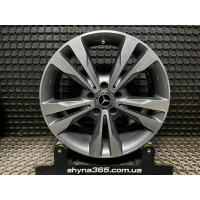 ДИСКИ БУ MERCEDES A2054012902 R18 8.5J PCD 5X112 ET56 DIA66.6 GMF
