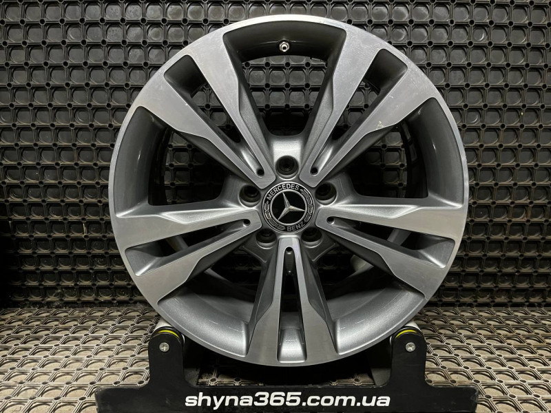 ДИСКИ БУ MERCEDES A2054012902 R18 8.5J PCD 5X112 ET56 DIA66.6 GMF
