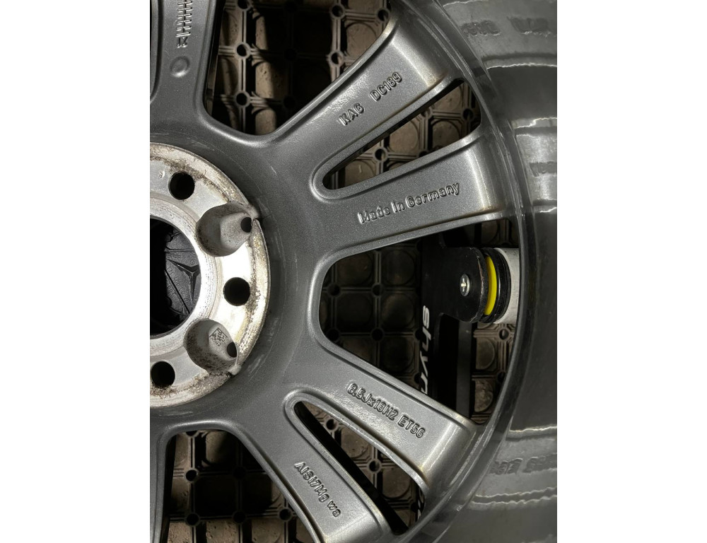 ДИСКИ БУ MERCEDES A2054012902 R18 8.5J PCD 5X112 ET56 DIA66.6 GMF