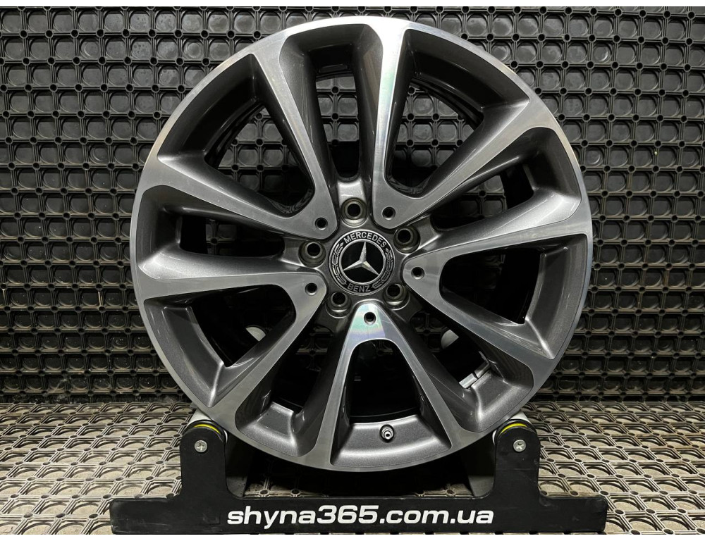 ДИСКИ БУ MERCEDES A2134011600 R18 8J PCD 5X112 ET43 DIA66.6 GMF