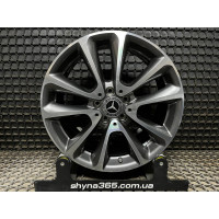 ДИСКИ БУ MERCEDES A2134011600 R18 8J PCD 5X112 ET43 DIA66.6 GMF
