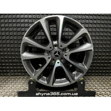 ДИСКИ БУ MERCEDES A2134011600 R18 8J PCD 5X112 ET43 DIA66.6 GMF