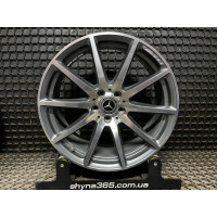 ДИСКИ БУ MERCEDES AMG A2534013400 R19 8J PCD 5X112 ET19 DIA66.6 GMF