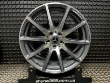 ДИСКИ БУ MERCEDES AMG A2534013400 R19 8J PCD 5X112 ET19 DIA66.6 GMF