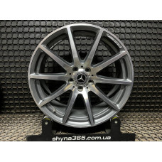 ДИСКИ БУ MERCEDES AMG A2534013400 R19 8J PCD 5X112 ET19 DIA66.6 GMF