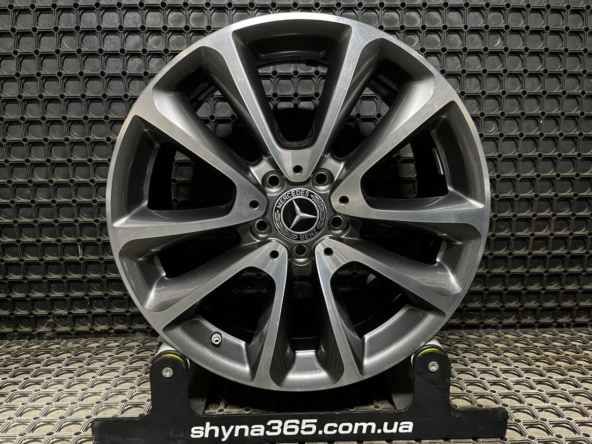 ДИСКИ БУ MERCEDES A2134010400 R18 9J PCD 5X112 ET53 DIA66.6 GMF