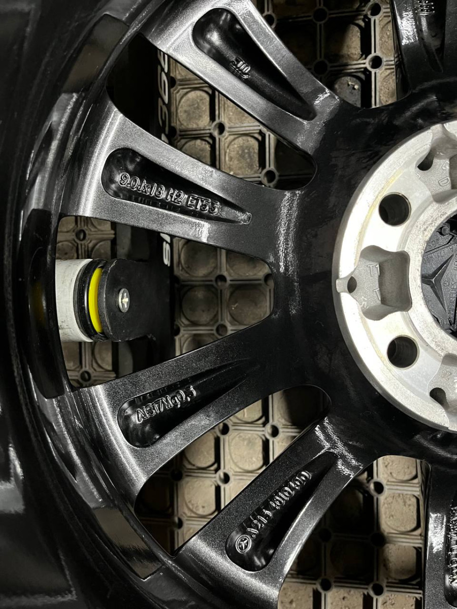 ДИСКИ БУ MERCEDES A2134010400 R18 9J PCD 5X112 ET53 DIA66.6 GMF