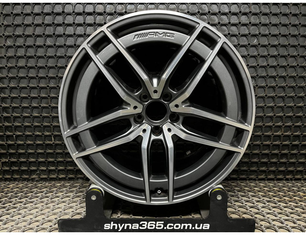 ДИСКИ БУ MERCEDES AMG A2324012200 R20 11J PCD 5X112 ET63 DIA66.6 GMF