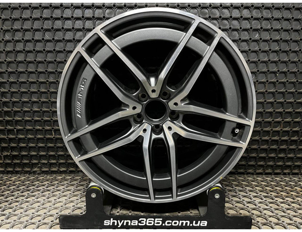 ДИСКИ БУ MERCEDES AMG A2324012200 R20 11J PCD 5X112 ET63 DIA66.6 GMF