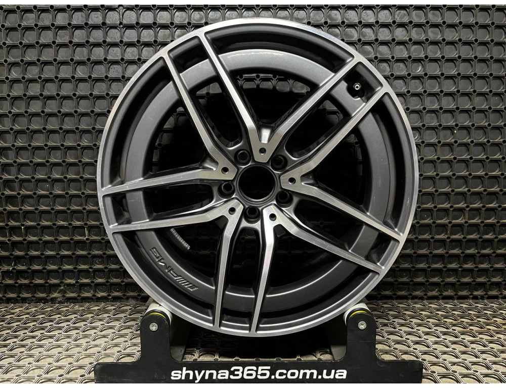ДИСКИ БУ MERCEDES AMG A2324012100 R20 9.5J PCD 5X112 ET53.5 DIA66.6 GMF