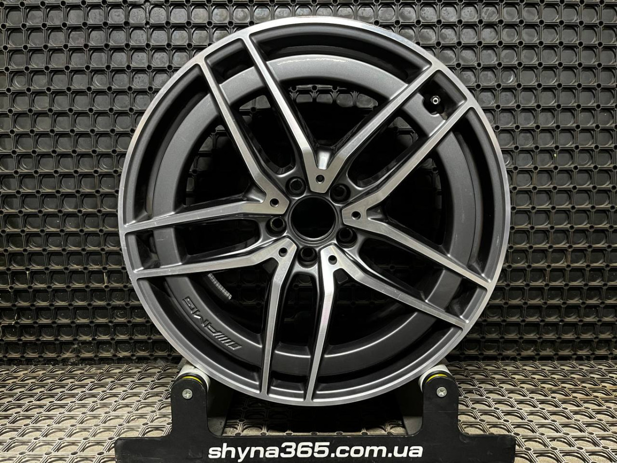 ДИСКИ БУ MERCEDES AMG A2324012100 R20 9.5J PCD 5X112 ET53.5 DIA66.6 GMF