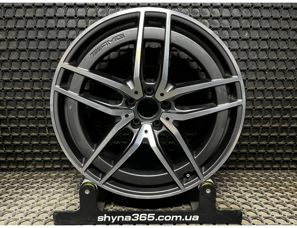 ДИСКИ БУ MERCEDES AMG A2324012100 R20 9.5J PCD 5X112 ET53.5 DIA66.6 GMF