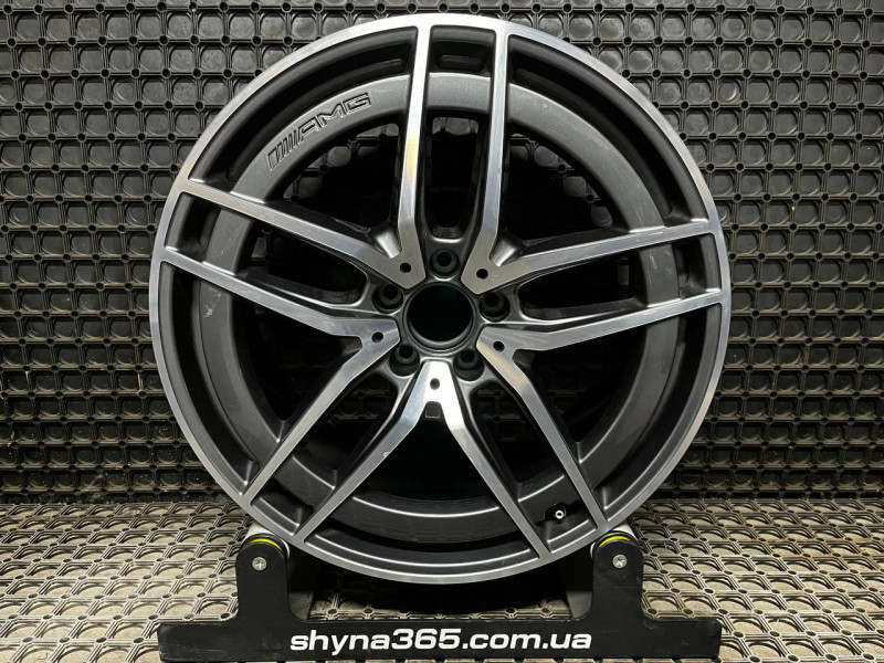ДИСКИ БУ MERCEDES AMG A2324012100 R20 9.5J PCD 5X112 ET53.5 DIA66.6 GMF
