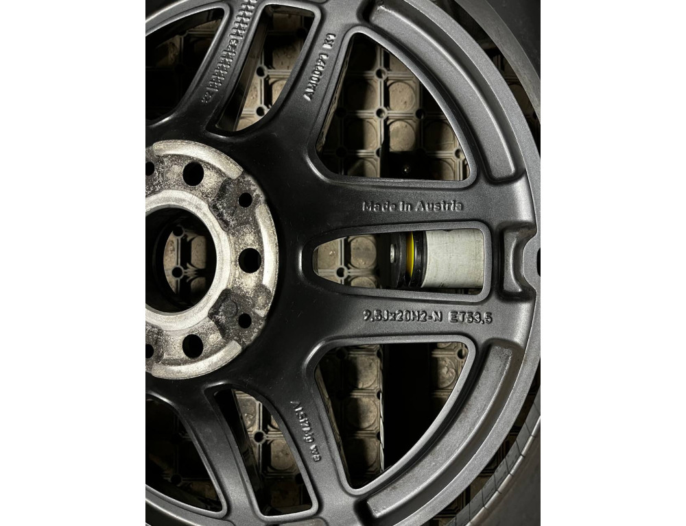 ДИСКИ БУ MERCEDES AMG A2324012100 R20 9.5J PCD 5X112 ET53.5 DIA66.6 GMF