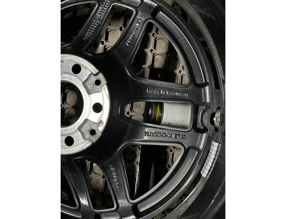 ДИСКИ БУ MERCEDES AMG A2324012200 R20 11J PCD 5X112 ET63 DIA66.6 GMF