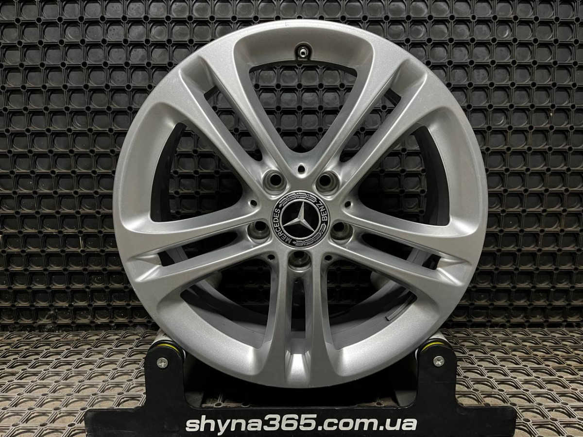 ДИСКИ БУ MERCEDES A1774010400 R17 6.5J PCD 5X112 ET44 DIA66.6 S