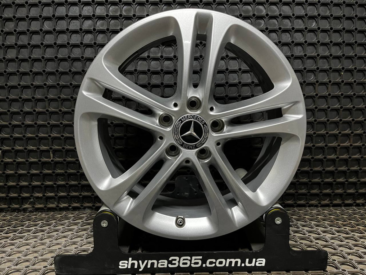 ДИСКИ БУ MERCEDES A1774010400 R17 6.5J PCD 5X112 ET44 DIA66.6 S