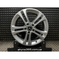 ДИСКИ БУ MERCEDES A1774010400 R17 6.5J PCD 5X112 ET44 DIA66.6 S