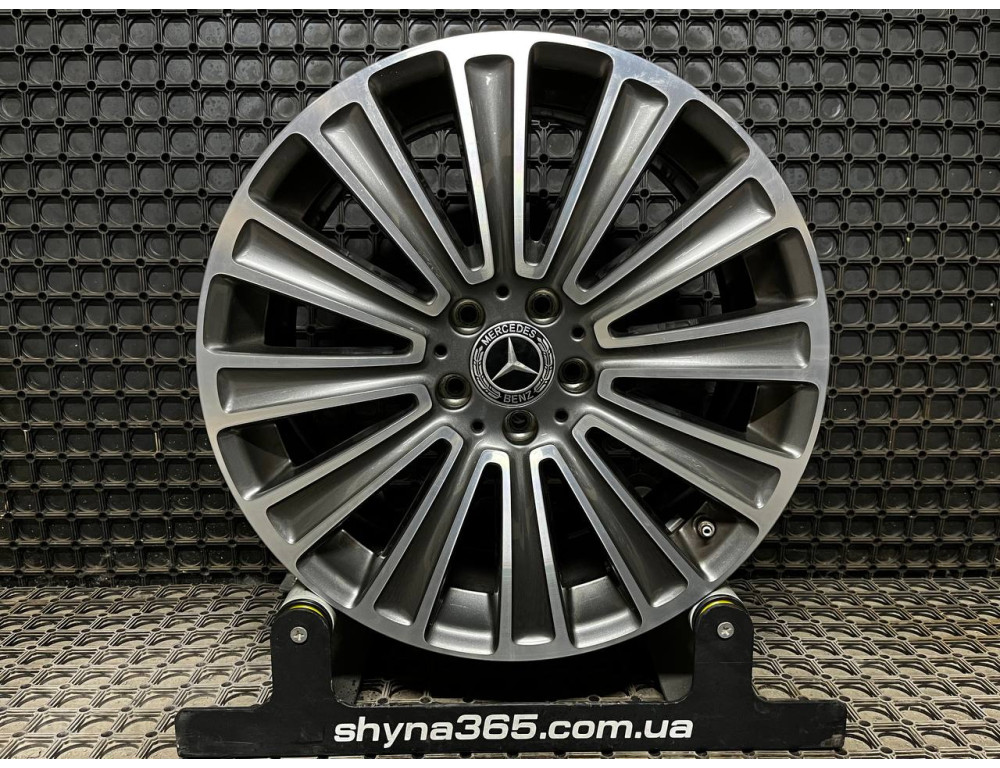 ДИСКИ БУ MERCEDES A2534011100 R19 8J PCD 5X112 ET38 DIA66.6 GMF