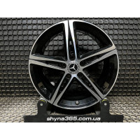 ДИСКИ БУ MERCEDES A1774010700 R18 7.5J PCD 5X112 ET49 DIA66.6 BKF