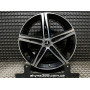 ДИСКИ БУ MERCEDES A1774010700 R18 7.5J PCD 5X112 ET49 DIA66.6 BKF