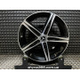 ДИСКИ БУ MERCEDES A1774010700 R18 7.5J PCD 5X112 ET49 DIA66.6 BKF