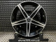 ДИСКИ БУ MERCEDES A1774010700 R18 7.5J PCD 5X112 ET49 DIA66.6 BKF