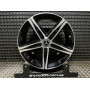 ДИСКИ БУ MERCEDES A1774010700 R18 7.5J PCD 5X112 ET49 DIA66.6 BKF
