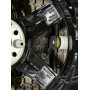 ДИСКИ БУ MERCEDES A1774010700 R18 7.5J PCD 5X112 ET49 DIA66.6 BKF