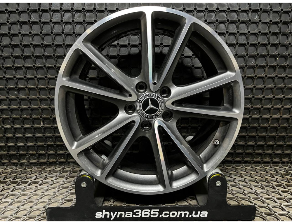 ДИСКИ БУ MERCEDES A2574010800 R18 8J PCD 5X112 ET33 DIA66.6 GMF