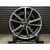 ДИСКИ БУ MERCEDES A2574010800 R18 8J PCD 5X112 ET33 DIA66.6 GMF