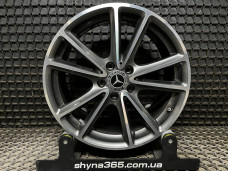ДИСКИ БУ MERCEDES A2574010800 R18 8J PCD 5X112 ET33 DIA66.6 GMF