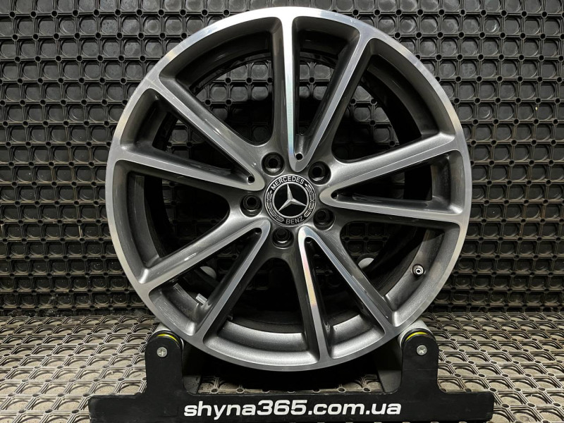 ДИСКИ БУ MERCEDES A2574010800 R18 8J PCD 5X112 ET33 DIA66.6 GMF