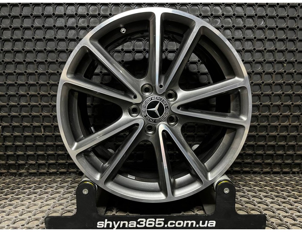 ДИСКИ БУ MERCEDES A2574010800 R18 8J PCD 5X112 ET33 DIA66.6 GMF