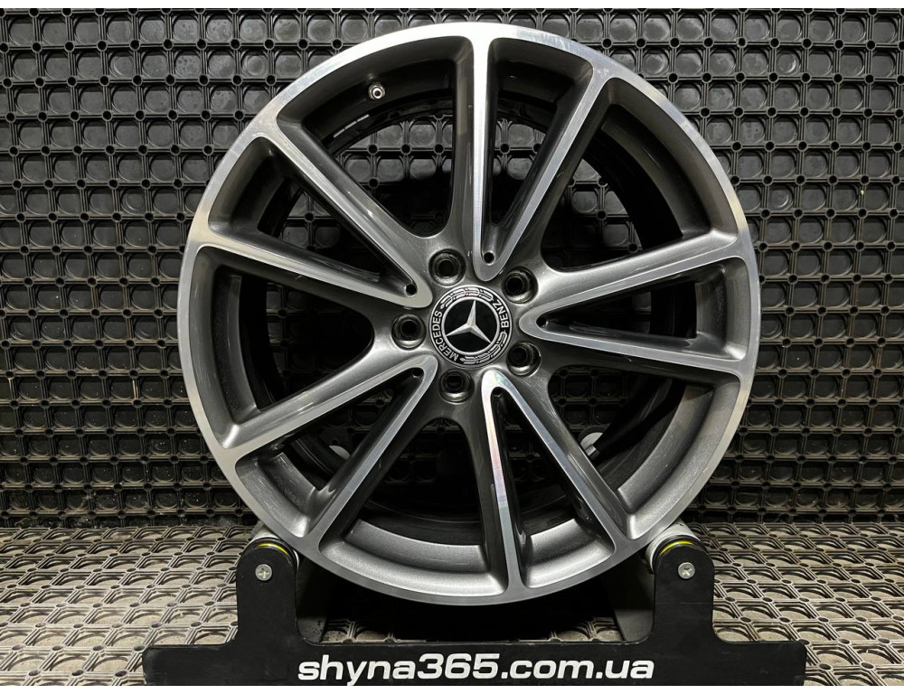 ДИСКИ БУ MERCEDES A2574010800 R18 8J PCD 5X112 ET33 DIA66.6 GMF