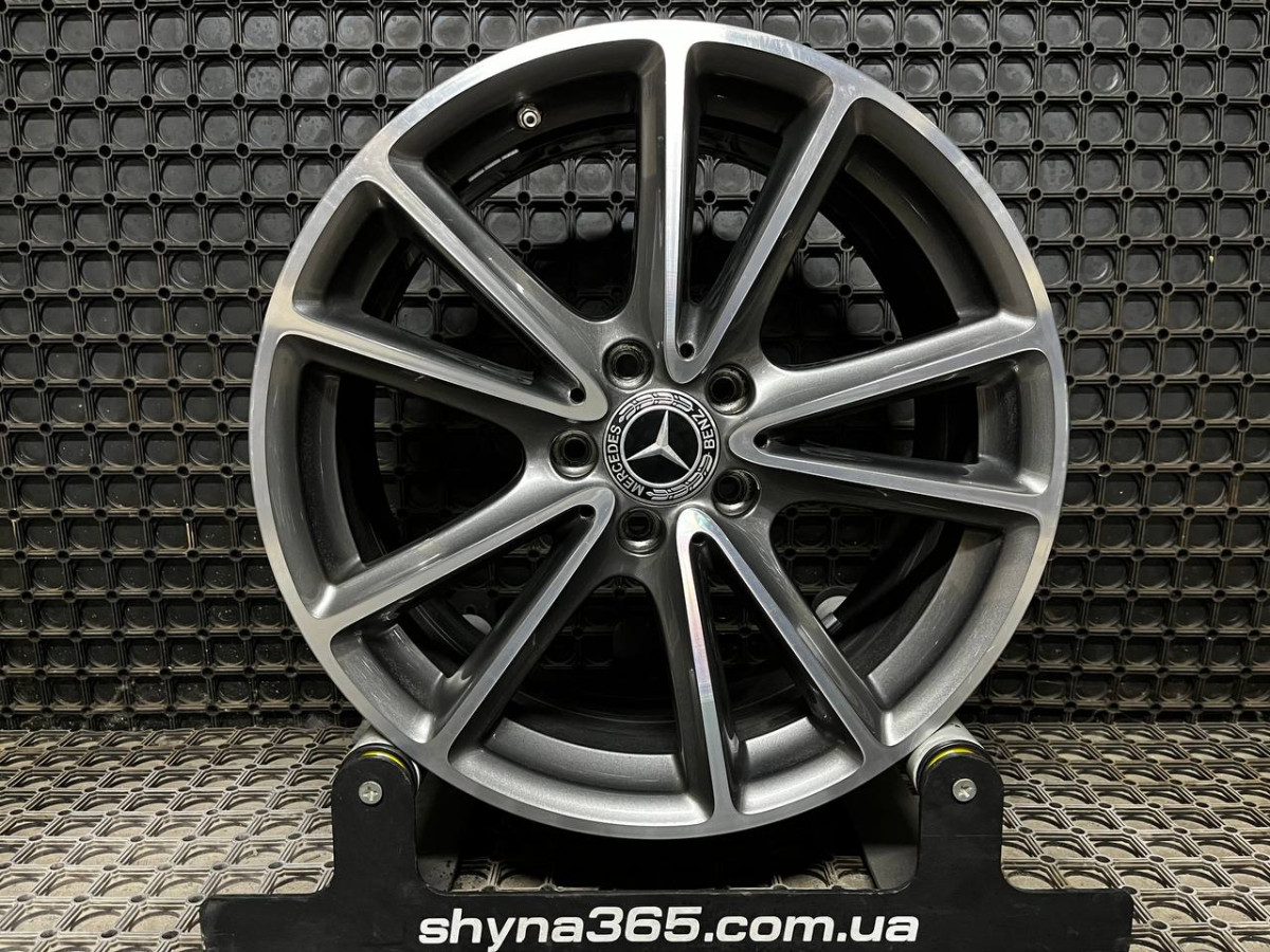 ДИСКИ БУ MERCEDES A2574010800 R18 8J PCD 5X112 ET33 DIA66.6 GMF