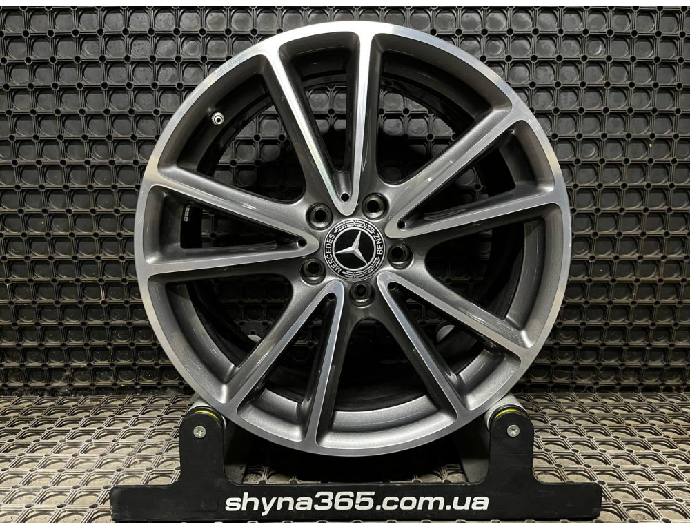 ДИСКИ БУ MERCEDES A2574010800 R18 8J PCD 5X112 ET33 DIA66.6 GMF