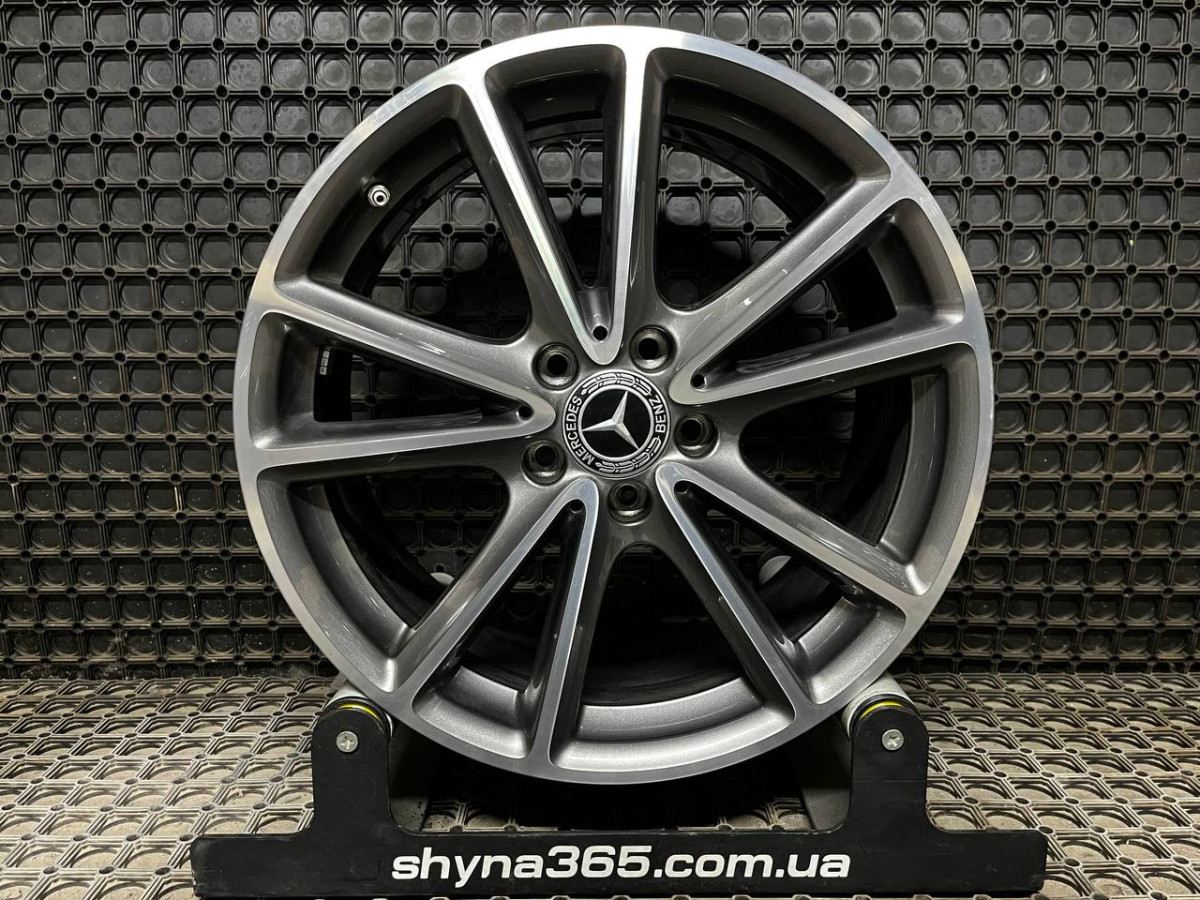 ДИСКИ БУ MERCEDES A2574010800 R18 8J PCD 5X112 ET33 DIA66.6 GMF