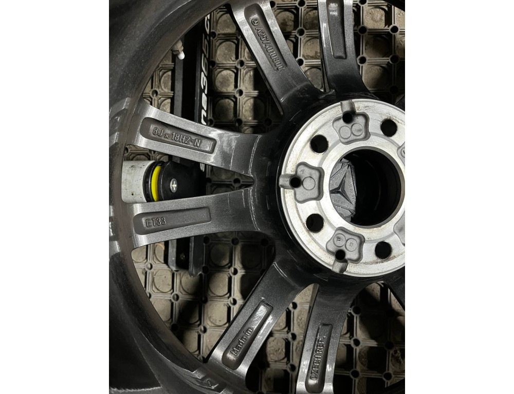 ДИСКИ БУ MERCEDES A2574010800 R18 8J PCD 5X112 ET33 DIA66.6 GMF