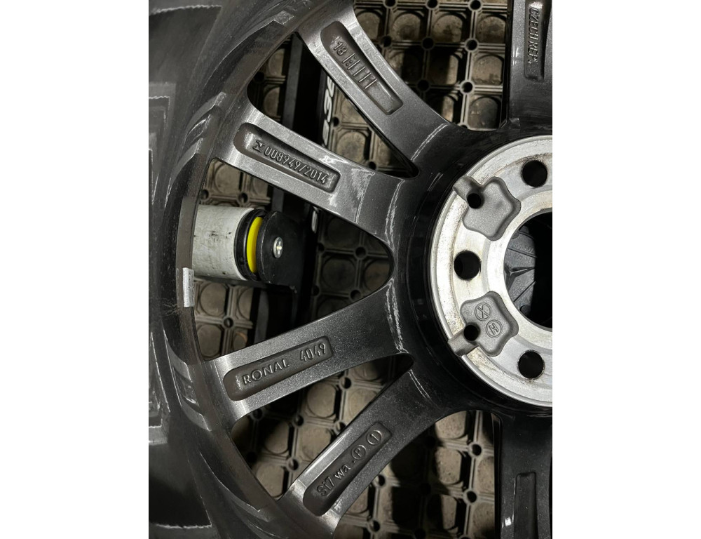 ДИСКИ БУ MERCEDES A2574010800 R18 8J PCD 5X112 ET33 DIA66.6 GMF