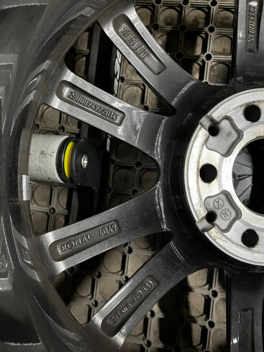 ДИСКИ БУ MERCEDES A2574010800 R18 8J PCD 5X112 ET33 DIA66.6 GMF