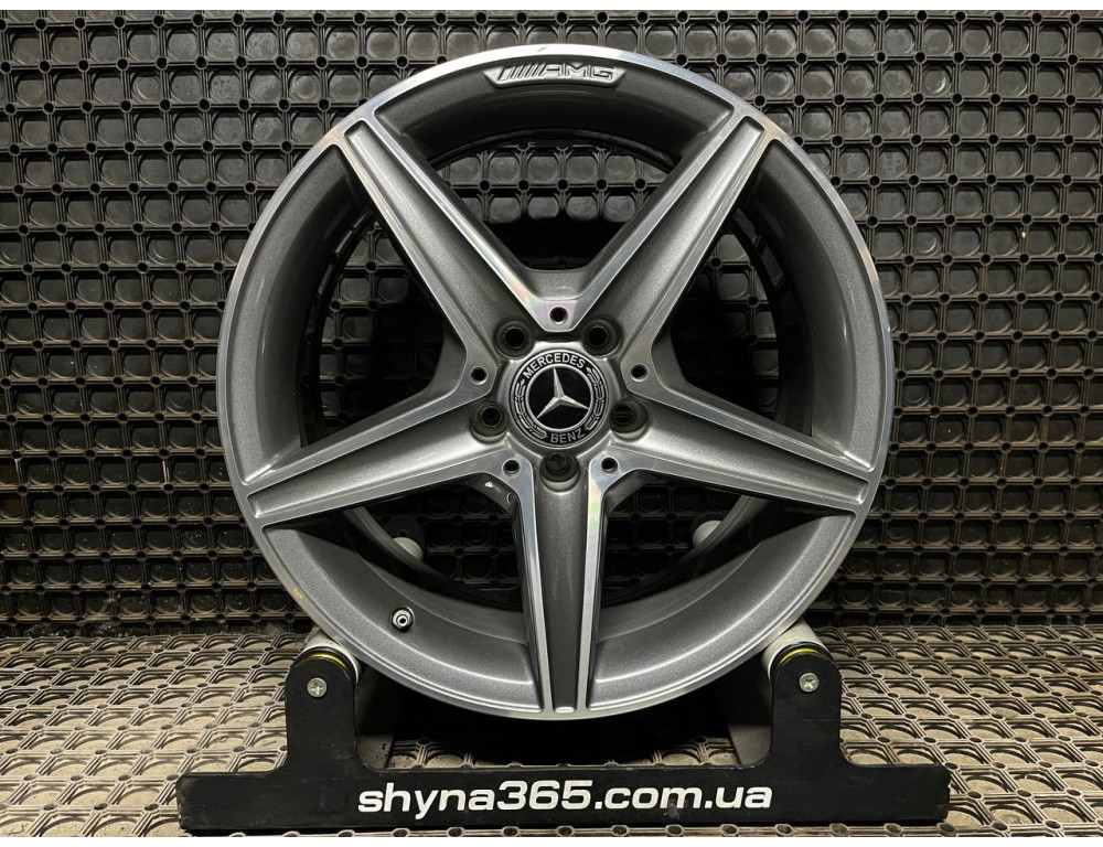 ДИСКИ БУ MERCEDES AMG A2054011100 R18 7.5J PCD 5X112 ET44 DIA66.6 GMF