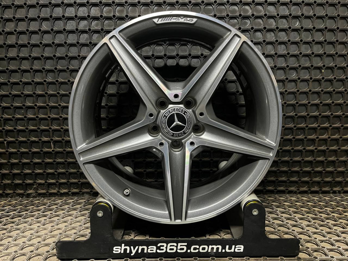 ДИСКИ БУ MERCEDES AMG A2054011100 R18 7.5J PCD 5X112 ET44 DIA66.6 GMF