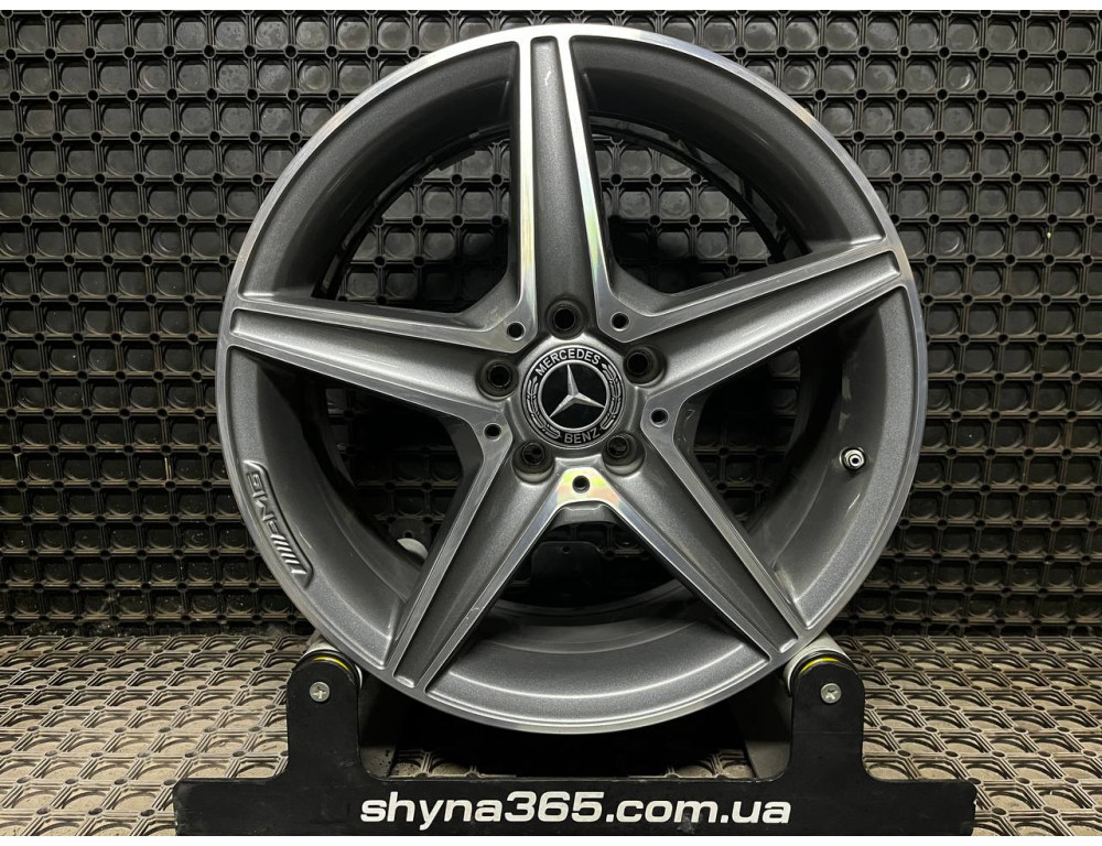 ДИСКИ БУ MERCEDES AMG A2054011100 R18 7.5J PCD 5X112 ET44 DIA66.6 GMF