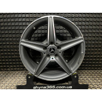 ДИСКИ БУ MERCEDES AMG A2054011100 R18 7.5J PCD 5X112 ET44 DIA66.6 GMF