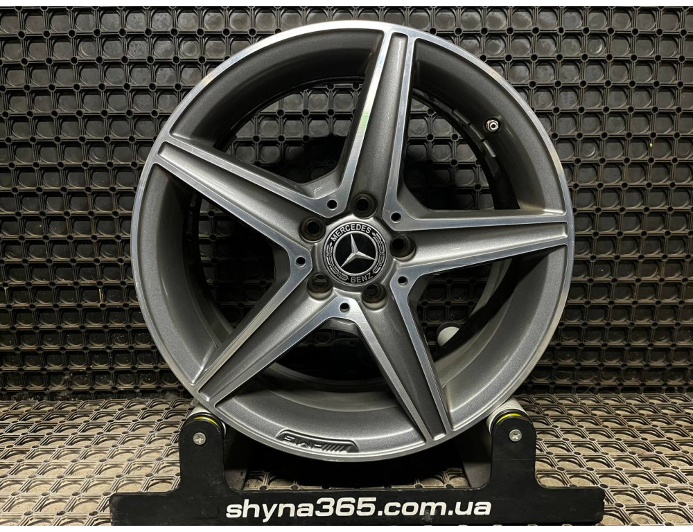 ДИСКИ БУ MERCEDES AMG A2054011100 R18 7.5J PCD 5X112 ET44 DIA66.6 GMF