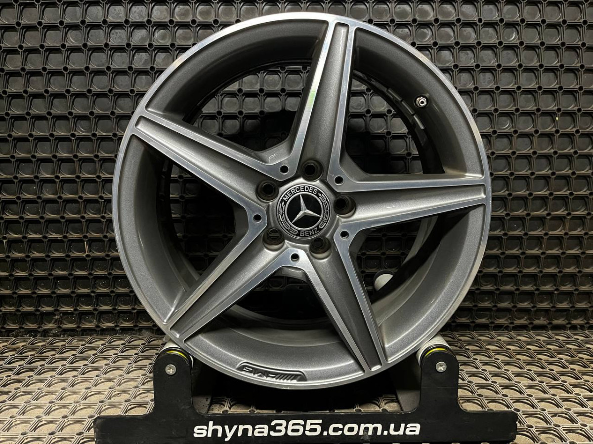 ДИСКИ БУ MERCEDES AMG A2054011100 R18 7.5J PCD 5X112 ET44 DIA66.6 GMF