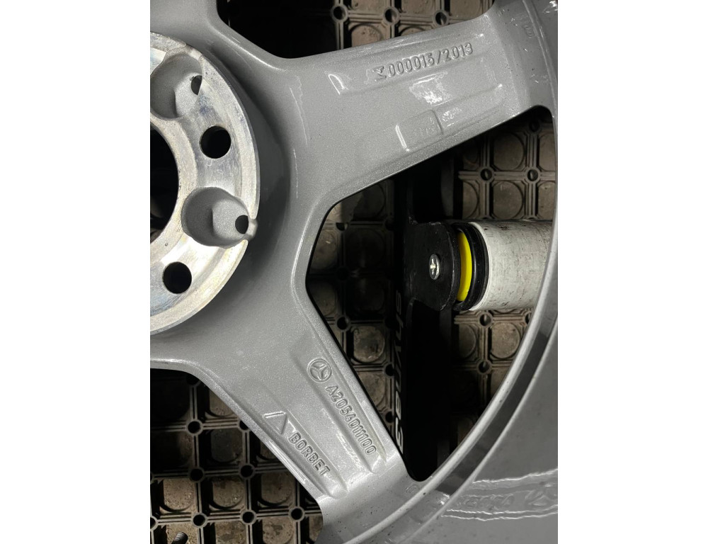 ДИСКИ БУ MERCEDES AMG A2054011100 R18 7.5J PCD 5X112 ET44 DIA66.6 GMF