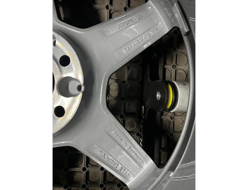 ДИСКИ БУ MERCEDES AMG A2054011100 R18 7.5J PCD 5X112 ET44 DIA66.6 GMF